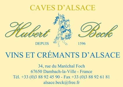 Cave d’Alsace Hubert Beck