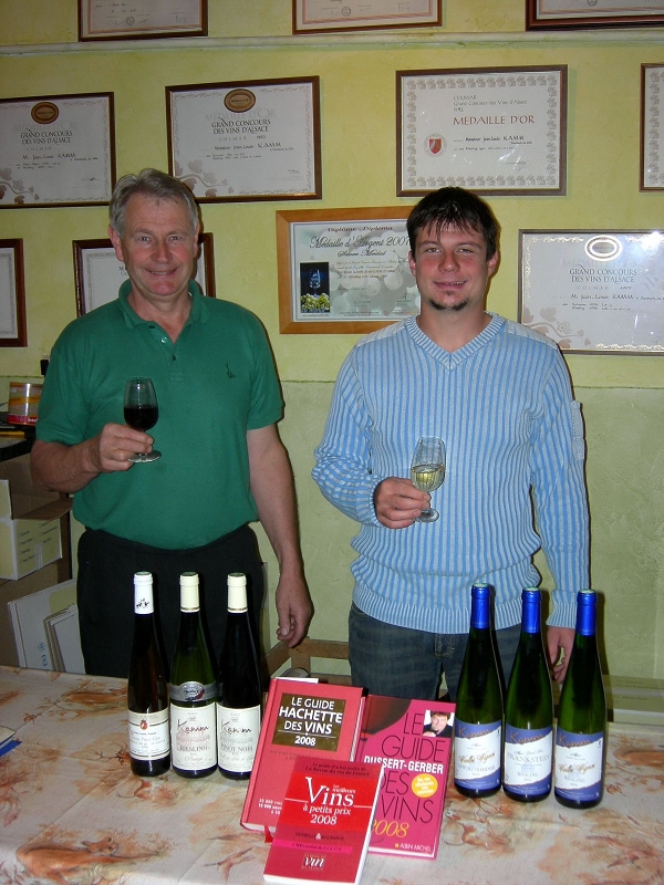 Vins Kamm Jean-Louis et Eric