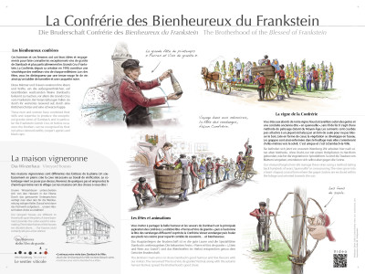 Panneau Confrérie du Frankstein